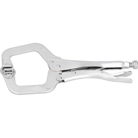 CClamp Locking Pliers Heavy Duty Locking Pliers for Connecting Welding Grinding Parts