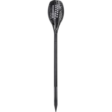 Lampe Torche Solaire Jardin Flamme Vacillante IP65 Étanche Décor Paysager 96 LED On/Off Auto (1/5)