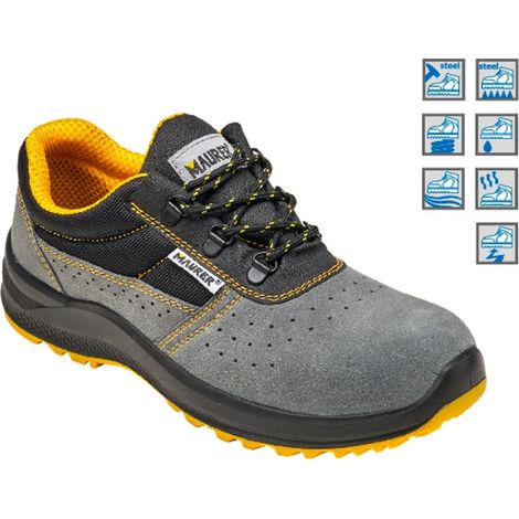 SCARPE TRAFORATA "VITTORIA" 45 MAURER S1P