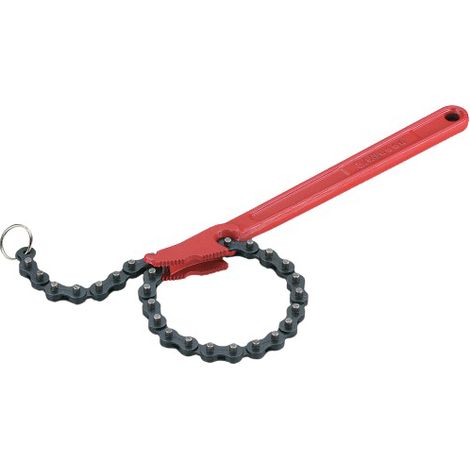 Clé serre-tube à chaîne double denture 15'' PL - 638-15 - SAM OUTILLAGE (1/2)