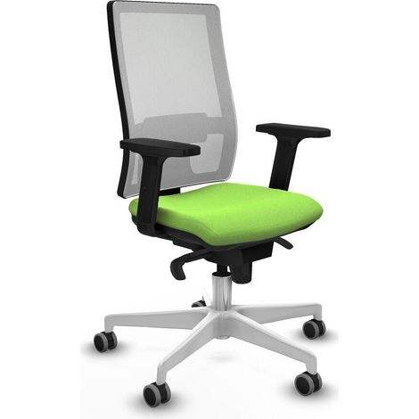 Piqueras y Crespo Hornna Chaise de bureau pistache ergonomique (1/3)
