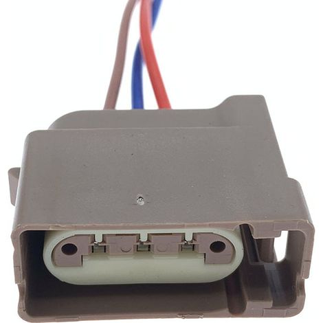 3S4T-14A464-DA Applicable to Ford front turn signal, brake light, and fog light sockets DJ7033Q-1.5-21 -- Single plug