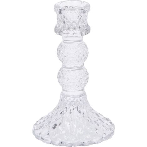Ad Trend Portacandela D 8 Cm H 13 Cm Vetro Mell