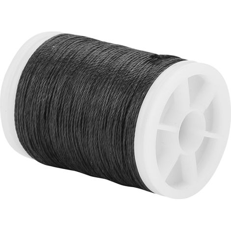 120m Fil Nylon Résistant pour Corde d'Arc Tir à l'Arc Fournitures (noir) (1/5)