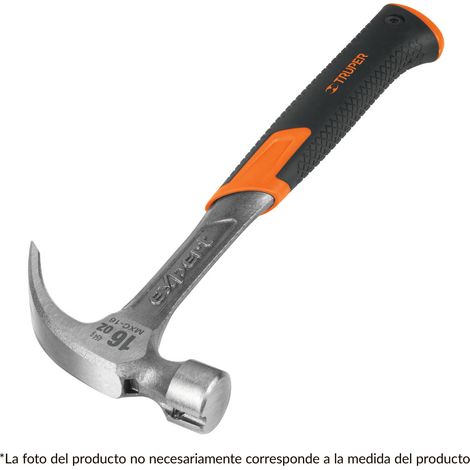 Martillo forjado de uña curva - 567 g