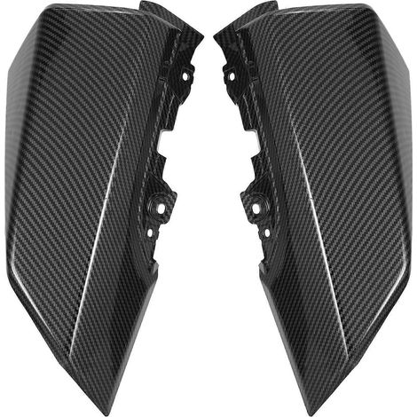 Embellecedor de cubierta lateral de fibra de carbono para Yamaha Nmax 155 N-Max 155 2016-2019 (1/5)