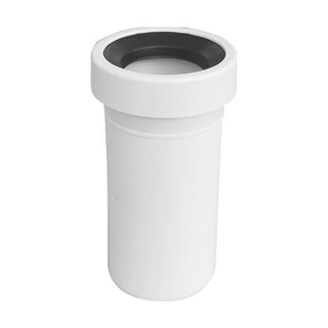 RACCORDO BIANCO WC HTSK VALSIR- Diam. 110 x L. 230- VALSI- pezzi 1