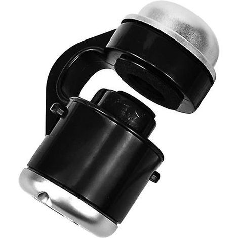 1pc Microscope universel pour téléphone portable LED Microscope pour téléphone Microscope Loupe LED (1/2)