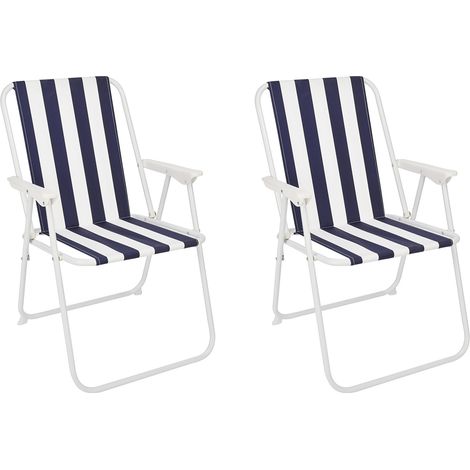 2'er Set Garten / Campingstuhl Oxfort-M60092-2er