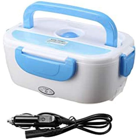 TEMPO DI SALDI Scalda Vivande Elettrico Per Auto 12V Scaldino Portatile Box Pranzo (1/3)