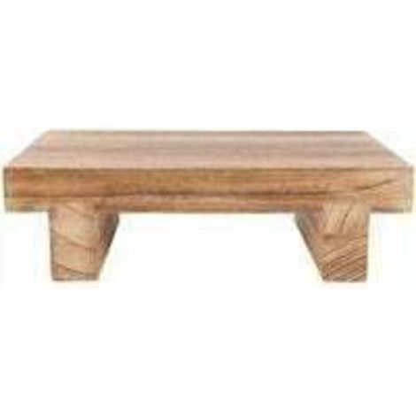 Marchepied de chevet en bois pour repose-pieds mobile polyvalent intérieur extérieur pour salon à la maison