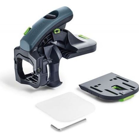 Festool – 205316 – Aide au positionnement pour ponceuse – Ponçage précis de chants bruts et peints – Compatible ETS 125 REQ, ETSC 125, ES-ETS 125