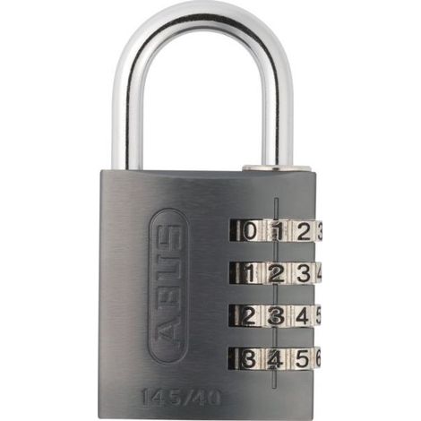 Cadenas Combinaison Abus Titalium 40mm Sécurité Légère Par Combinaison - Abus France