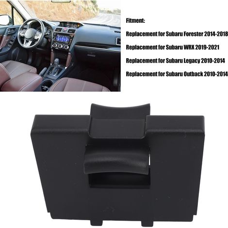 Kompatible Getränkehalterhalterung 92118AJ001/000/00A/00B für Subaru Mittelkonsole (1/5)