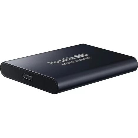 Disque Dur Externe - USB 3.0 - Capacité 2 To - Pour Ordinateur Portable et PC - Compatible Smartphone - 2 Pièces (1/5)