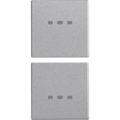 VIMAR - 20751.N Zwei halbe Tasten 1M neutral pers. Weiter