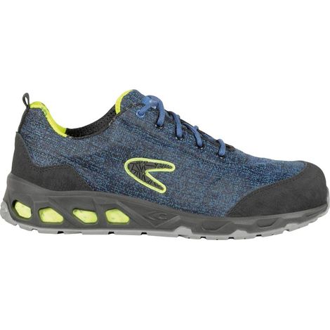 Chaussures de sécurité cofra réutilisées s1 taille 44 (1/5)