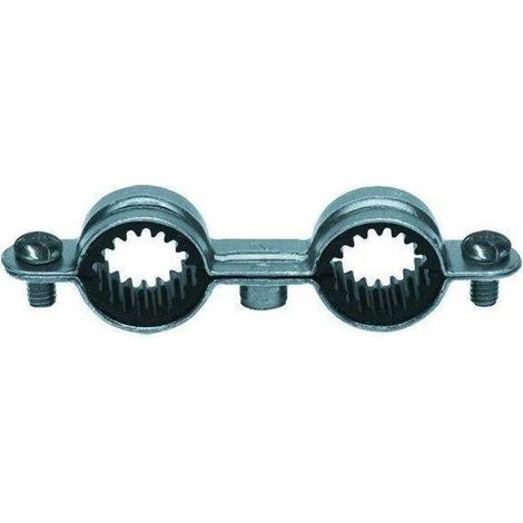 Doppio collare ISO D.20mm 25p