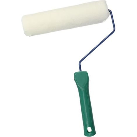 Outil de peinture murale de 22,9 cm, 12/7 mm, rouleau en peluche doux optimisé pour une plus grande capacité de rétention de peinture au latex
