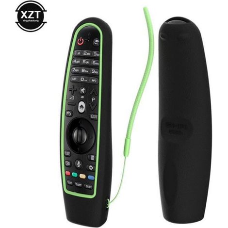 Etui De Protection En Silicone - Pour Telecommande LG AN-MR600 AN-MR650 AN-MR18BA AN-MR19BA AN-MR20GA - Protection Antichoc 360 Degres - 1 Piece (1/4)