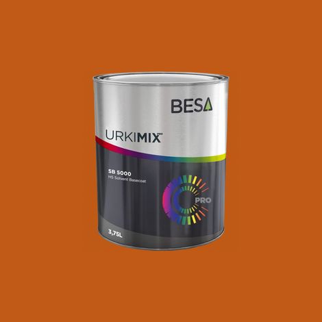 Pot de Peinture Polyuréthane / bi composant NCS S2570-Y50R  Brillant - 150gr