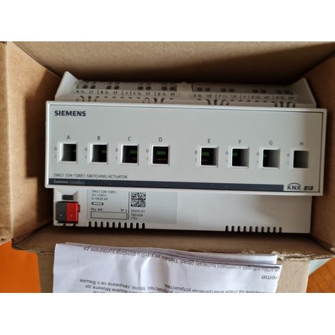 SIEMENS 5WG1534-1DB51 SWITCHING ACTUATOR , GAMMA INTRABUS