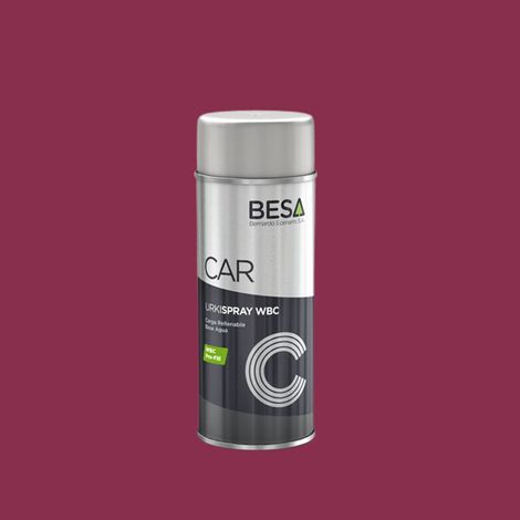Bombe de peinture bi composant Pantone 2049 C  Mat