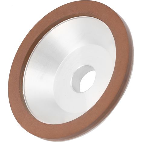 100-mm-Diamantschleiftopfscheibe, Körnung 180, Hartmetallschleifscheibe (1/5)