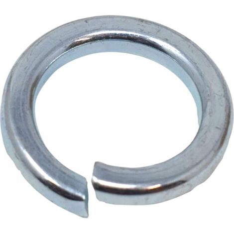 METALMATE Square Section Spring Washer Bright Zp 16mm Box 50
