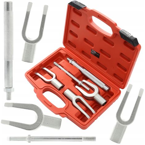 Estrattore per perni terminali del tirante dello sterzo in 5 pezzi. Kraft&Dele KD10166 (1/5)