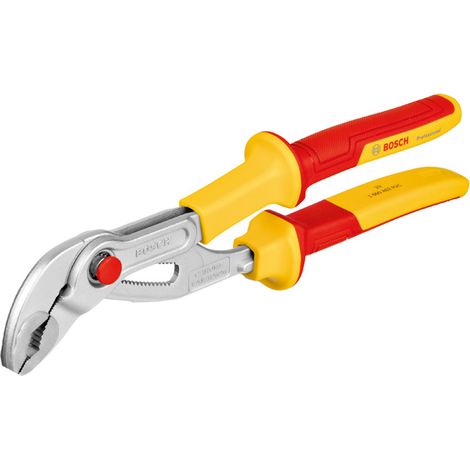 Bosch PRO Plier VDE Water Pump Pliers 250mm 1600A02NE5