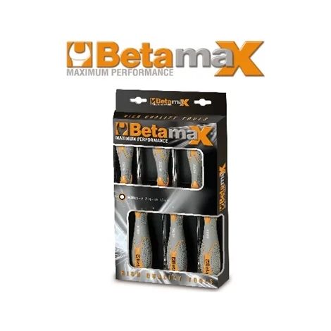 betamax jeu de clés à six pans creux long beta 944bx/d6