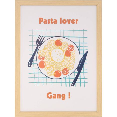 Poster incorniciato berny 30x40 cm - Atmosphera créateur d'intérieur (1/3)