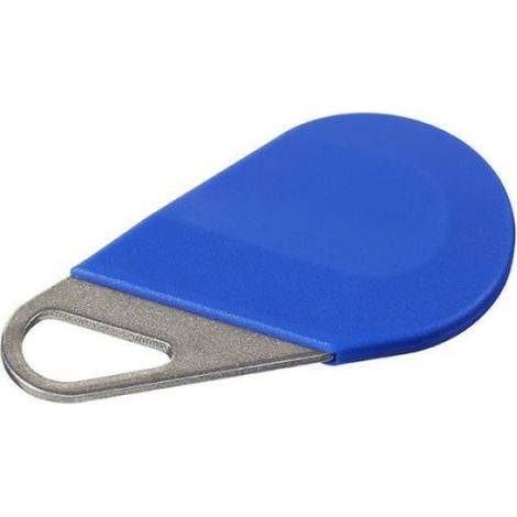 Badge HEXACT type porte clé Bleu HECV2B 150007 (1/2)