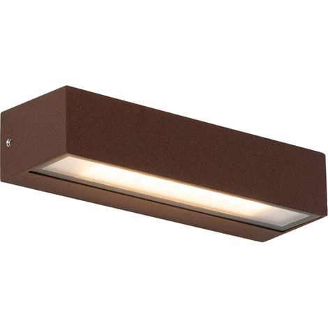Industrial Outdoor Wall Light Rust Brown Incl. LED IP65 - Steph (1/5)