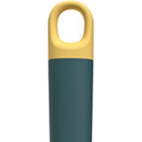 Brosse de toilette bicolore, double face, en plastique, avec manche amovible, en forme de griffe de chat, outil de nettoyage écologique pour la maison (1/5)