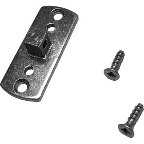 Support moteur carré 9910013 pour moteurs Somfy Ø50mm – Acier – Fixation par vis plastites – Compatible avec LT50