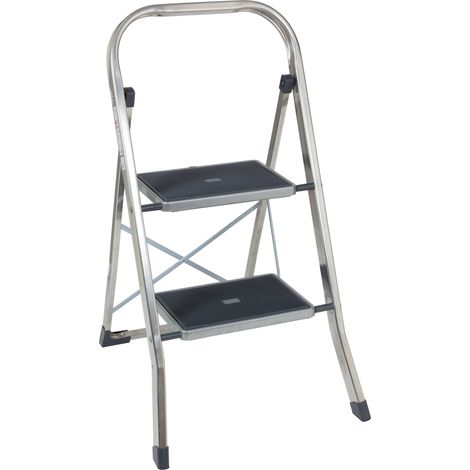 Facal Klapptritt Joker Pro Serie 100 mit 2 Stahl-Stufen (1/4)