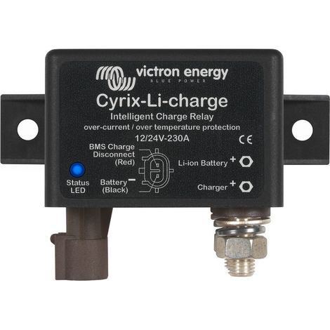 Cyrix-Li-charge 12/24V-120A intelligent charge relay (1/5)