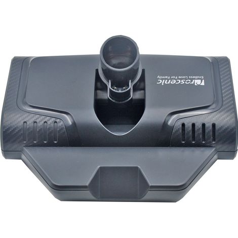 Original specifications of the Proscenic P8/P8 PLUS/P8 MAX/P8 PRO vacuum cleaner with 2-in-1 electric brush, floor brush and UV brush for mite control.