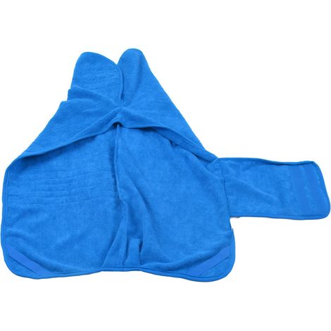 Manteau De Séchage Pour Chien Et Chat - Serviette En Fibre Absorbante - Pour Bain Et Plein Air - Taille Unique (1/5)