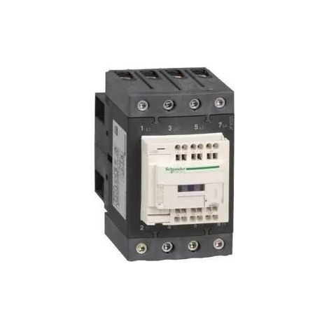 Schneider LC1DT60A3B7 Schneider electric contacteur tetra everlink 4p ac1 415v 60 a ctrl ress bob 24v ca-50/60hz