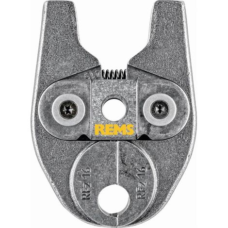 Rems – Pince à sertir RFZ 16 Mini-Press – Acier forgé pour raccords à sertir – Sertissage précis et durable – Compatible avec systèmes PRESS Global (1/5)