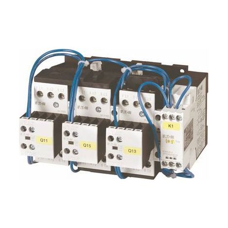 Ensemble démarreur étoile-triangle 30kW/400V/AC3 000278411 EATON SDAINLM55(230V50HZ,240V60HZ) (1/2)