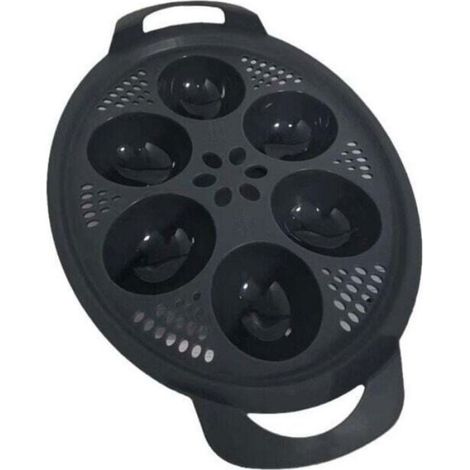 Pocheuse à œufs compatible avec Thermomix TM6 TM5 TM31, pocheuse à œufs, accessoires