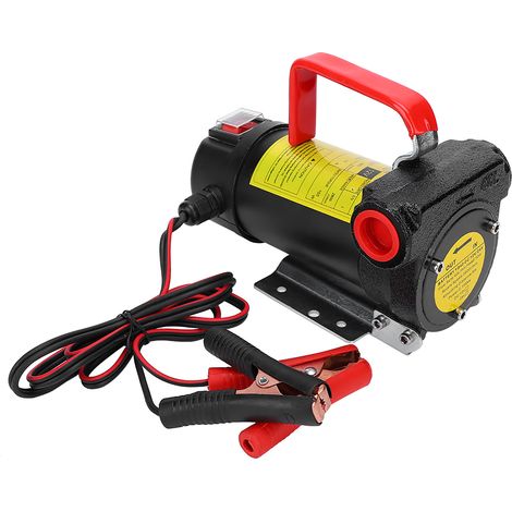 Pompe à huile CC auto-amorçante pour moteur de voiture, pompe de transfert d'eau, équipement de distribution de carburant (pompe à huile 12 V (70 pièces)) (1/5)
