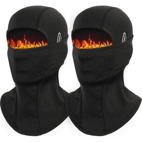2er Pack Sturmhauben für Damen & Herren, winddicht, warm, für Outdoor-Sport (1/5)