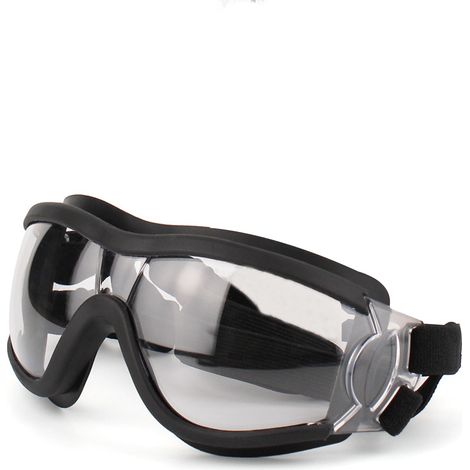 Lunettes de protection UV pour animaux de compagnie lunettes de voyage extérieur pour chiens (noir) 1pc (1/5)