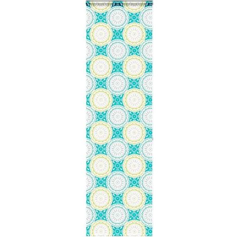 Store enrouleur de douche avec coffre intégré, largeur du tissu 56 cm. (1/5)