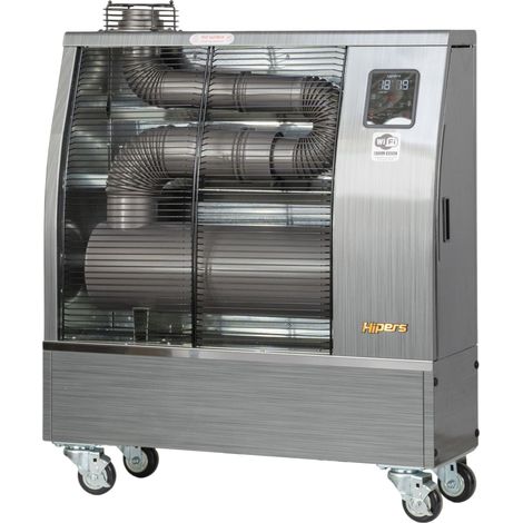 Chauffage de chantier au fioul 10,4 kW – Pour volumes 120-600 m³ – Silencieux 32 dB – Gestion Wi-Fi – WDP35IS (1/5)